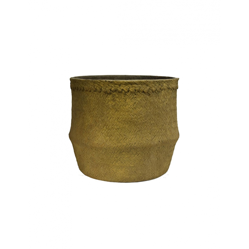 Κασπώ κεραμ.light rattan καφέ χρ.Φ31Χ26 Plastona 00.03.35625
