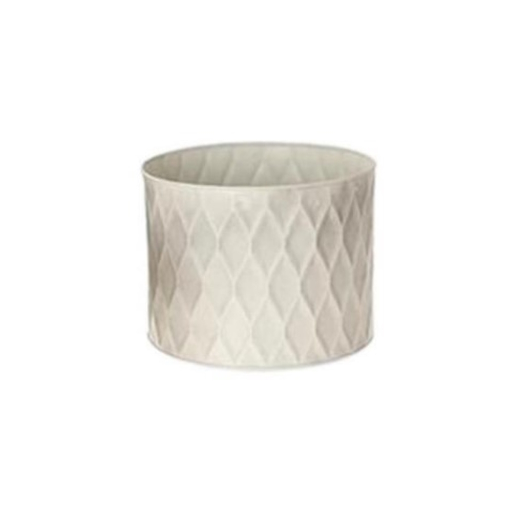 Κασπώ μεταλ.λευκό Φ27Η21cm Plastona 012.862345077