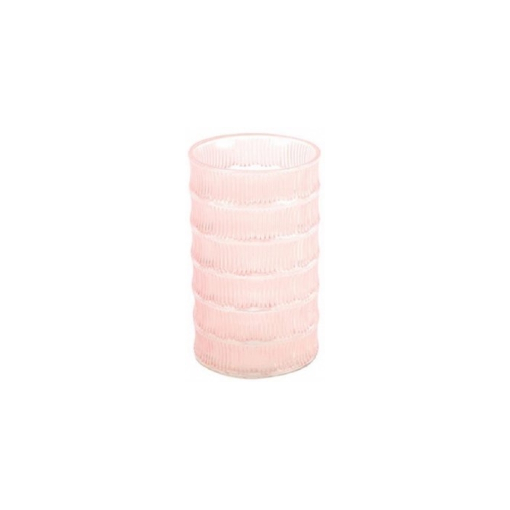 Βάζο γυαλ.ροζ Nicola 12Χ20 Plastona 013.773339