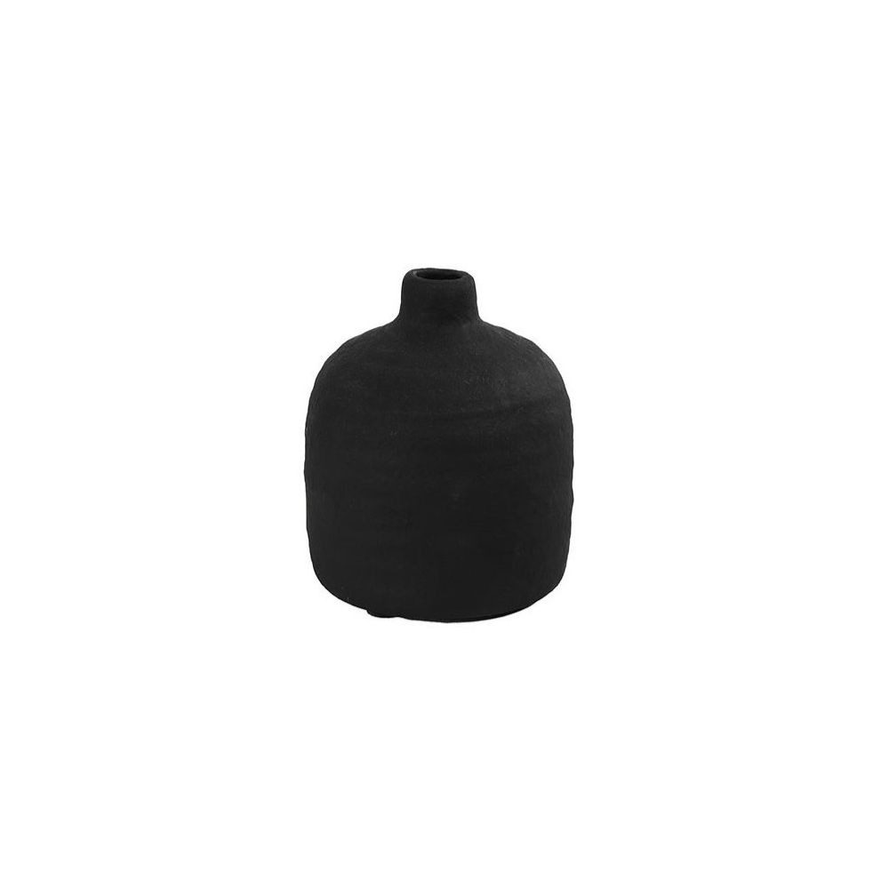 Βάζο / μπουκάλι κεραμ.μαύρο 10,5Χ12 Plastona 013.785766