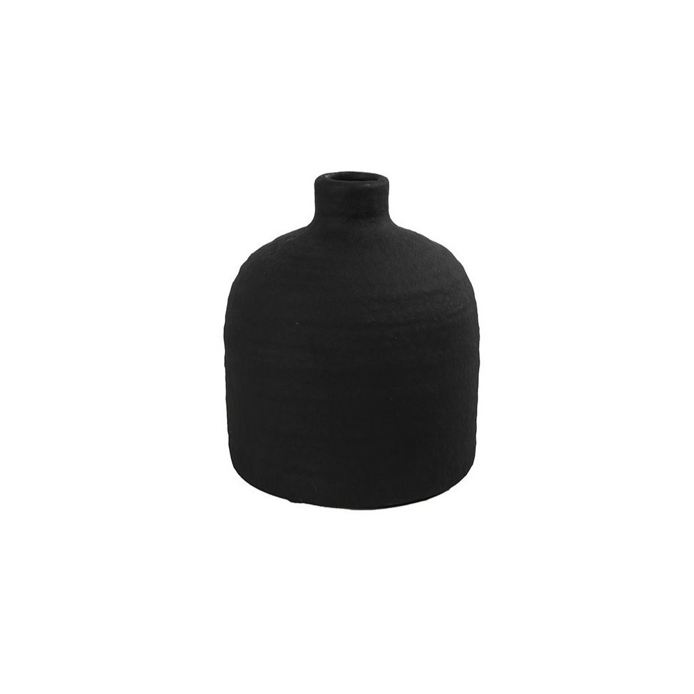 Βάζο / μπουκάλι κεραμ.μαύρο 15Χ17 Plastona 013.785767