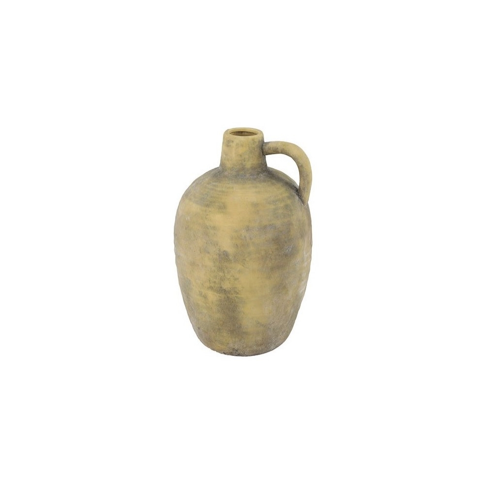 Βάζο / αμφορέας κεραμ.εκρου vintage 26Χ41,5 Plastona 013.785781