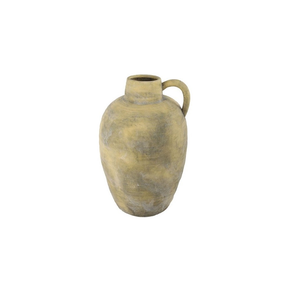 Βάζο / αμφορέας κεραμ.εκρου vintage 39Χ62 Plastona 013.785782