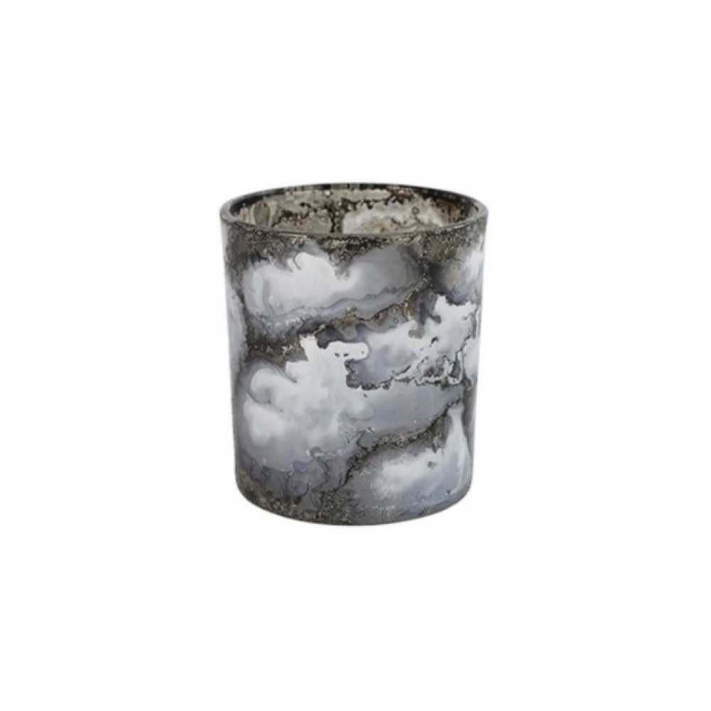 Κηροπήγιο γυαλ.Pietro λευκό 7Χ8 Plastona 013.789287