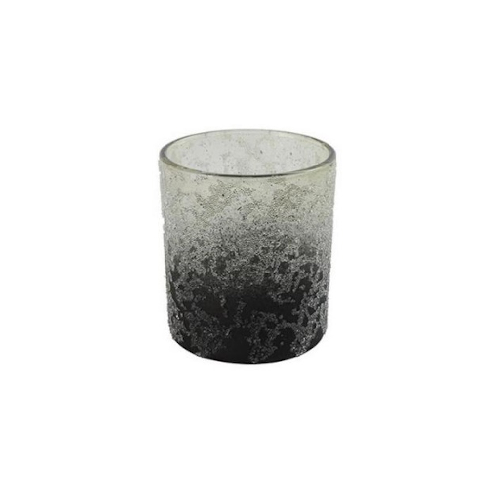 Κηροπήγιο γυαλ.Lisan γκρι 7Χ8 Plastona 013.789411