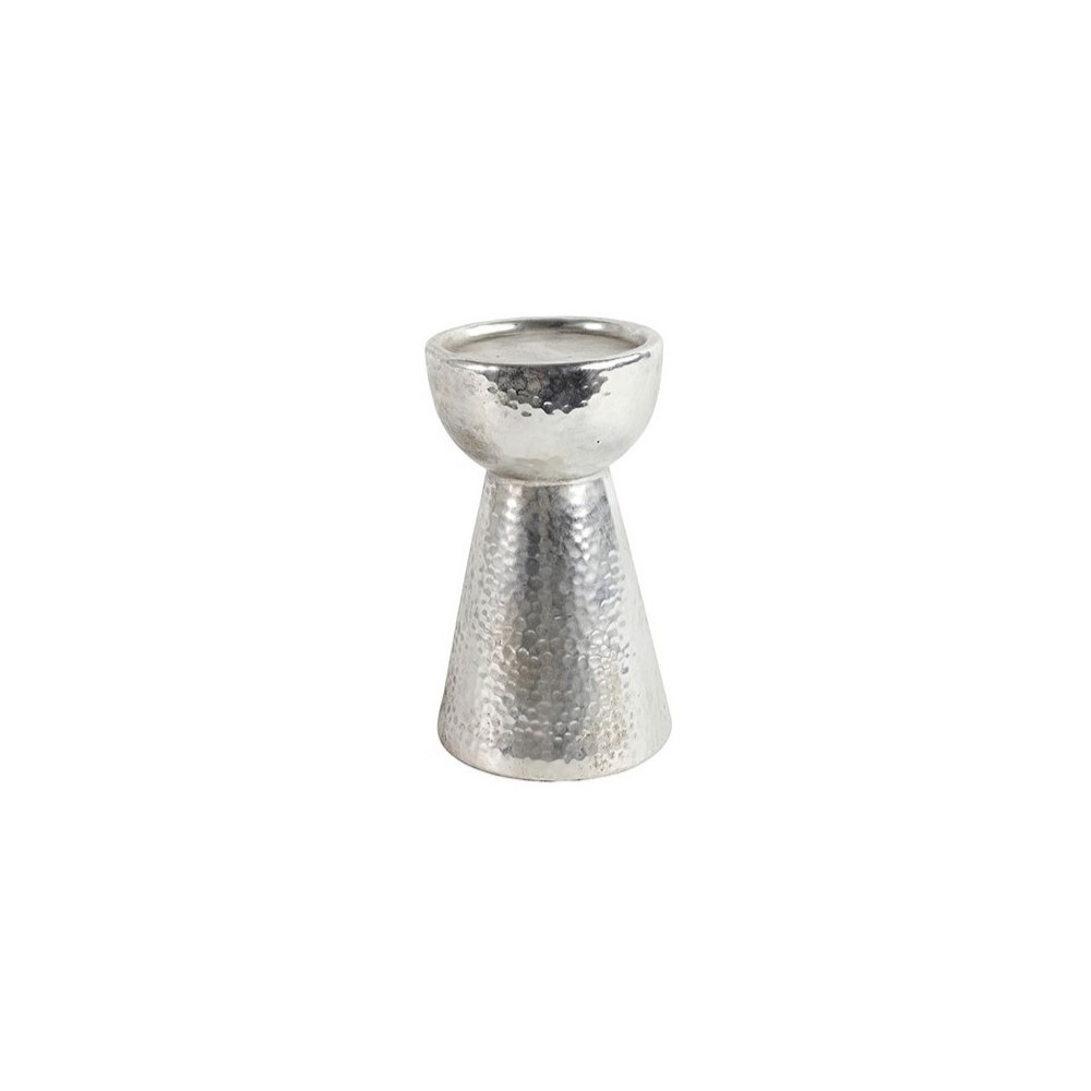 Κηροπήγιο κεραμ.ασημι σφυρ. 11,5Χ20 Plastona 013.790391