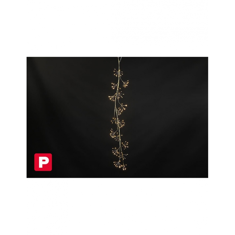 Γιρλάντα με 160led 120εκ. Plastona 013.798673