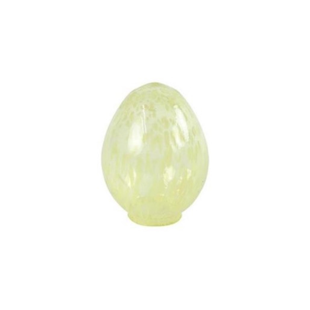 Αυγό γυαλ.κίτρινο Φ8Η10CM Plastona 013.803743