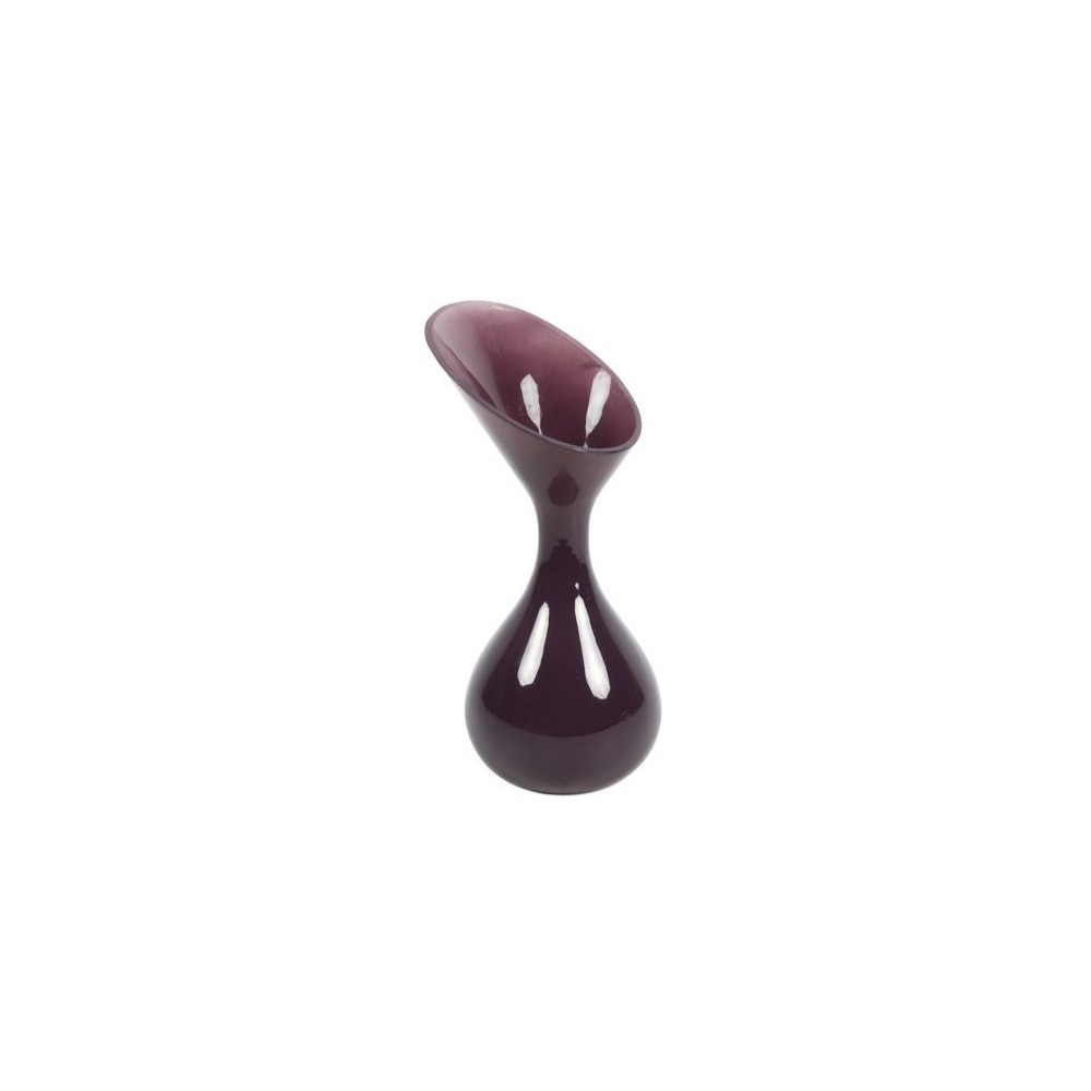 Βάζο γυαλ.μωβ Rosalia 12Χ25 Plastona 013.812093