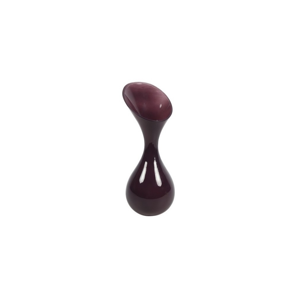 Βάζο γυαλ.μωβ Rosalia 16Χ34 Plastona 013.812094