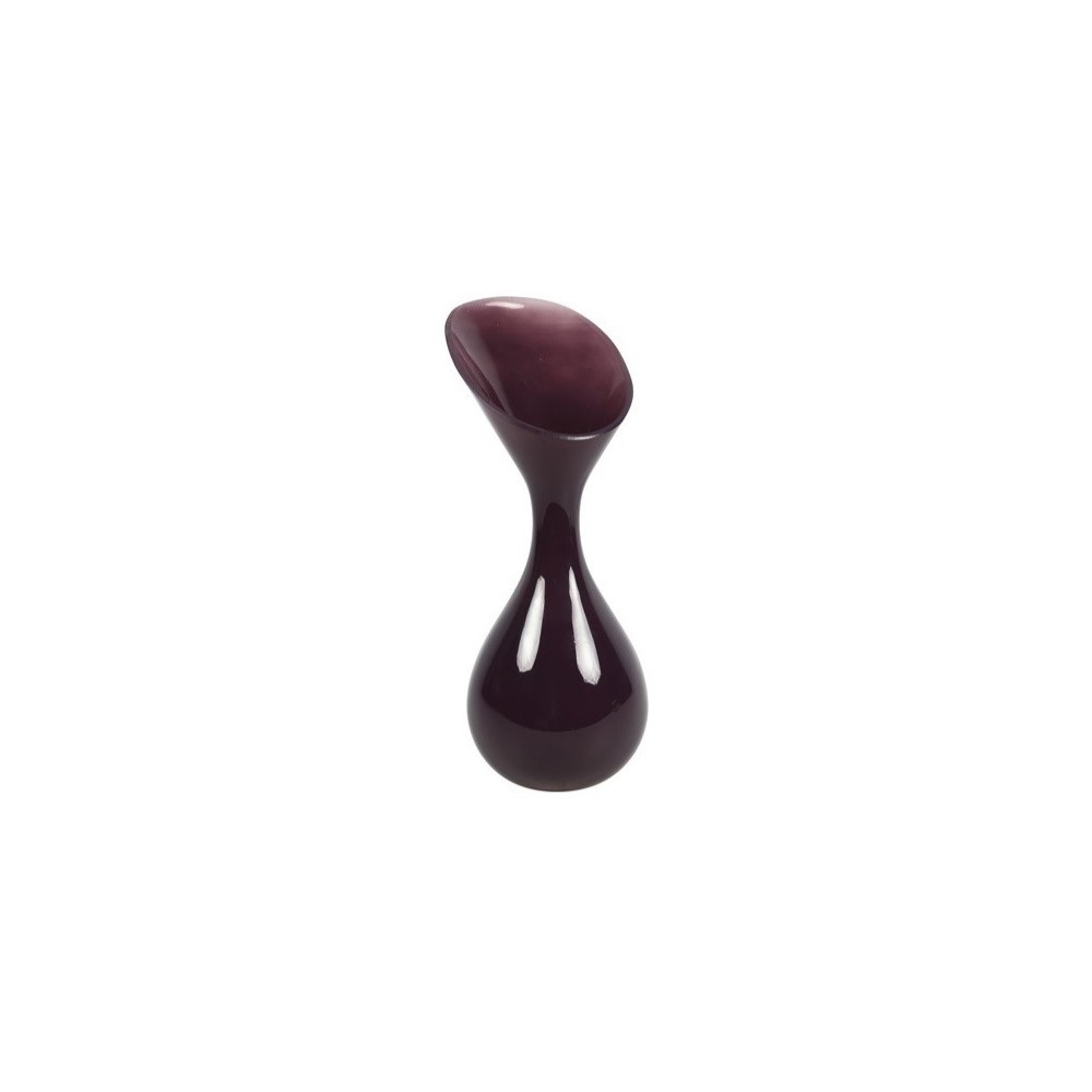 Βάζο γυαλ.μωβ Rosalia 20Χ43 Plastona 013.812095