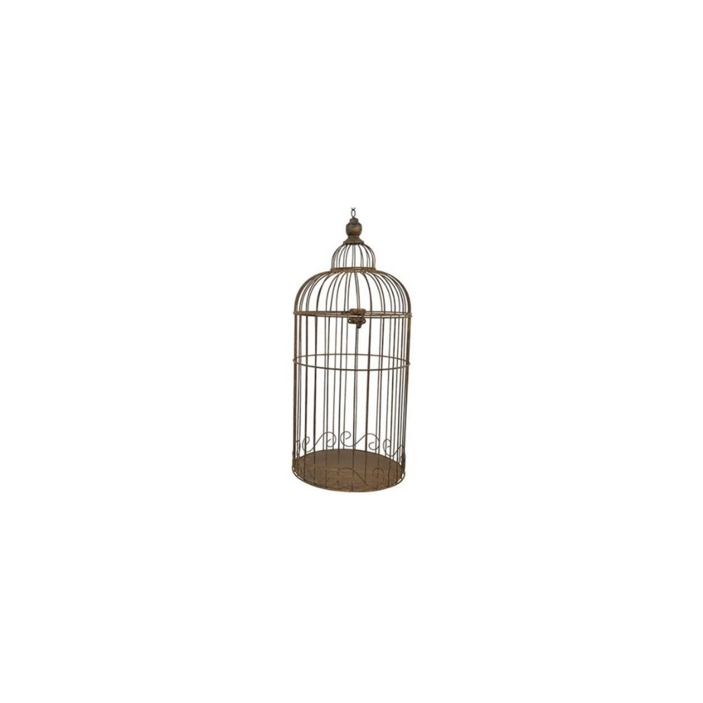 Κλουβί μεταλλικό rusty Φ29Η67cm Plastona 013.819211B