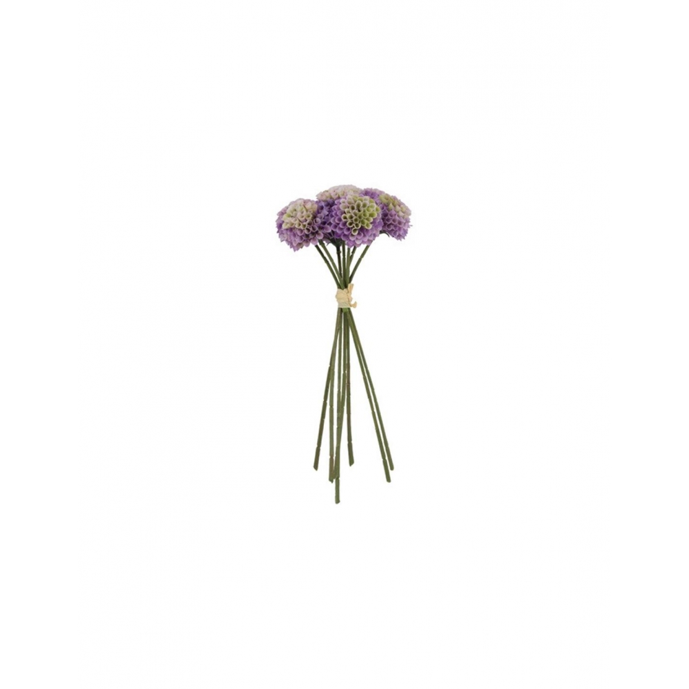 Ντάλια μπουκέτο μοβ 12x15x27cm Plastona 013.821315