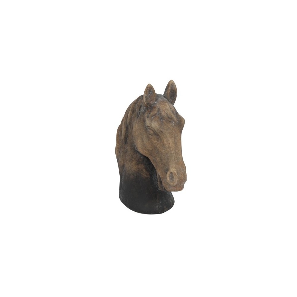 Κεφάλι αλογου κεραμ. 15x7,5x19CM Plastona 013.825573