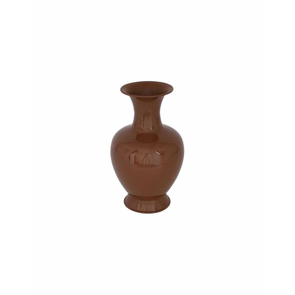 Βάζο / αμφορέας μεταλ.καφέ 21x34 Plastona 013.828299