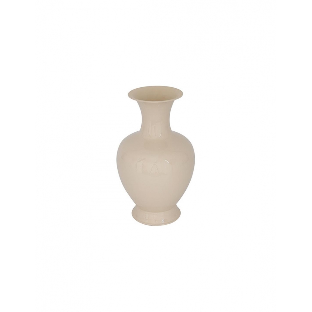 Βάζο / αμφορέας μεταλ.μπεζ 21x34 Plastona 013.828303