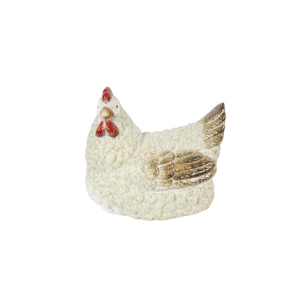 Κότα κεραμ. Μικρή 18x13,5x15,5cm Plastona 013.829413