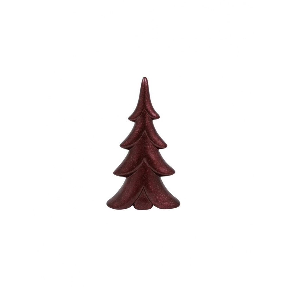 Δένδρο φλοκαριστό μωβ 17,5x8,5x30,5 Plastona 013.835754