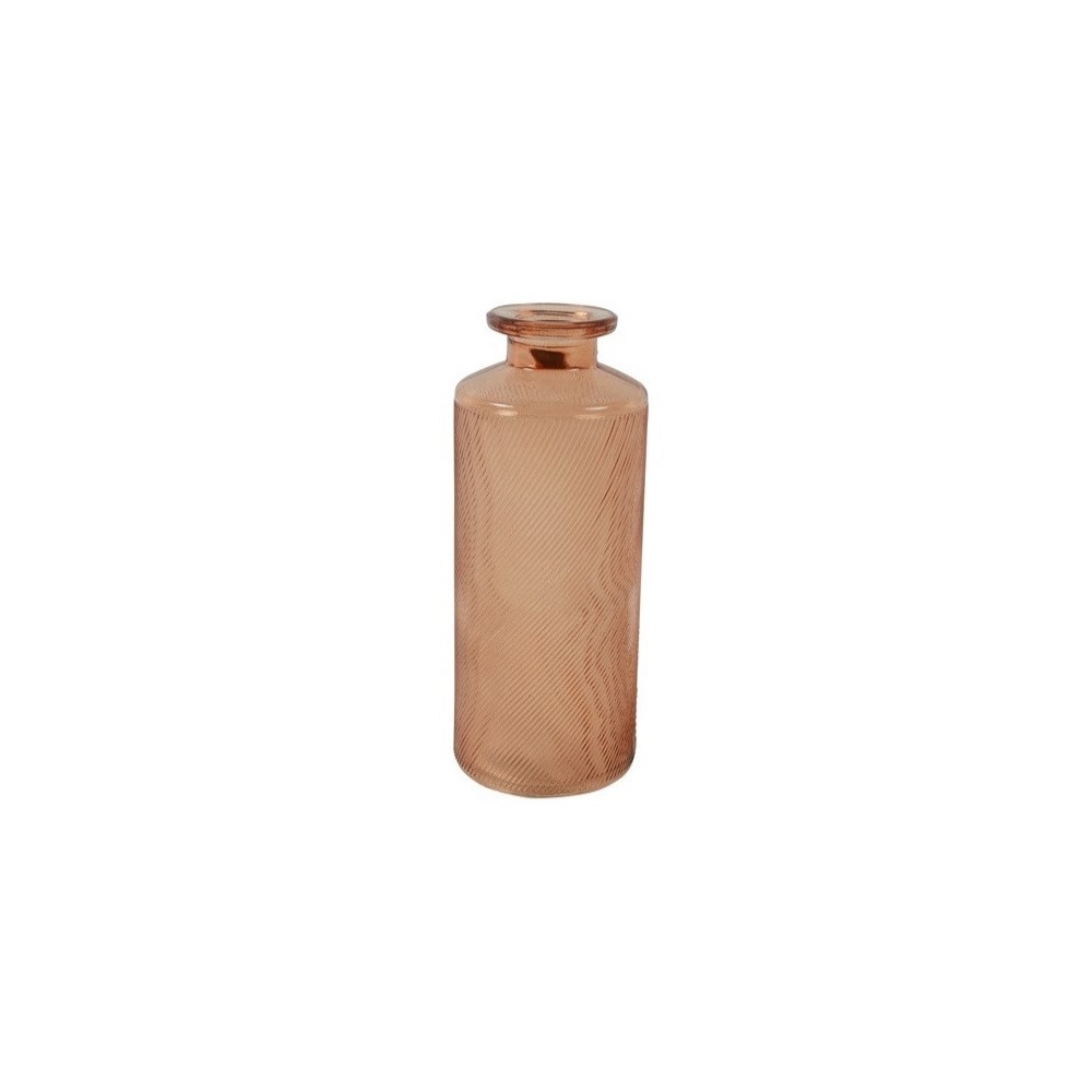 Βάζο/μπουκάλι μονολούλουδο ροζ 5Χ13 Plastona 013.840386