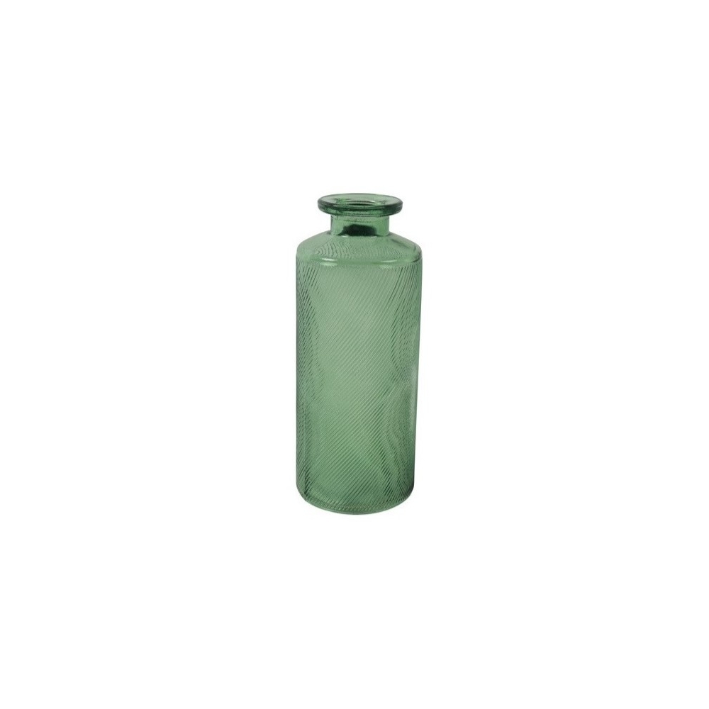 Βάζο/μπουκάλι μονολούλουδο πράσινο 5Χ13 Plastona 013.840388
