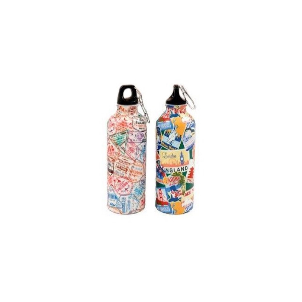 Μπουκάλι νερού αλουμ.500ml , 2σχ. Plastona 014.HH6082