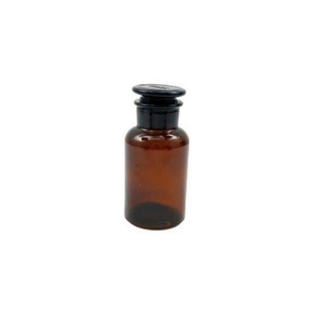 Μπουκάλι γυάλινο καφέ  250ml/6.5x13.50cm Plastona 014.SG0425