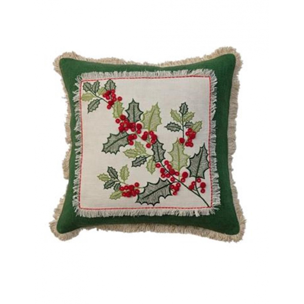 Μαξιλάρι xmas berries 45X45 Plastona 014.XM5820