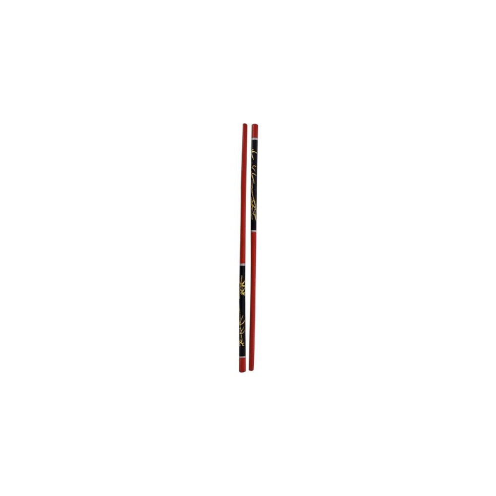 Artekko Ιαπωνικά Αυθεντικά Ξύλινα Chopsticks Μαύρο Κεραμιδί 2pcs Artekko 019-0002
