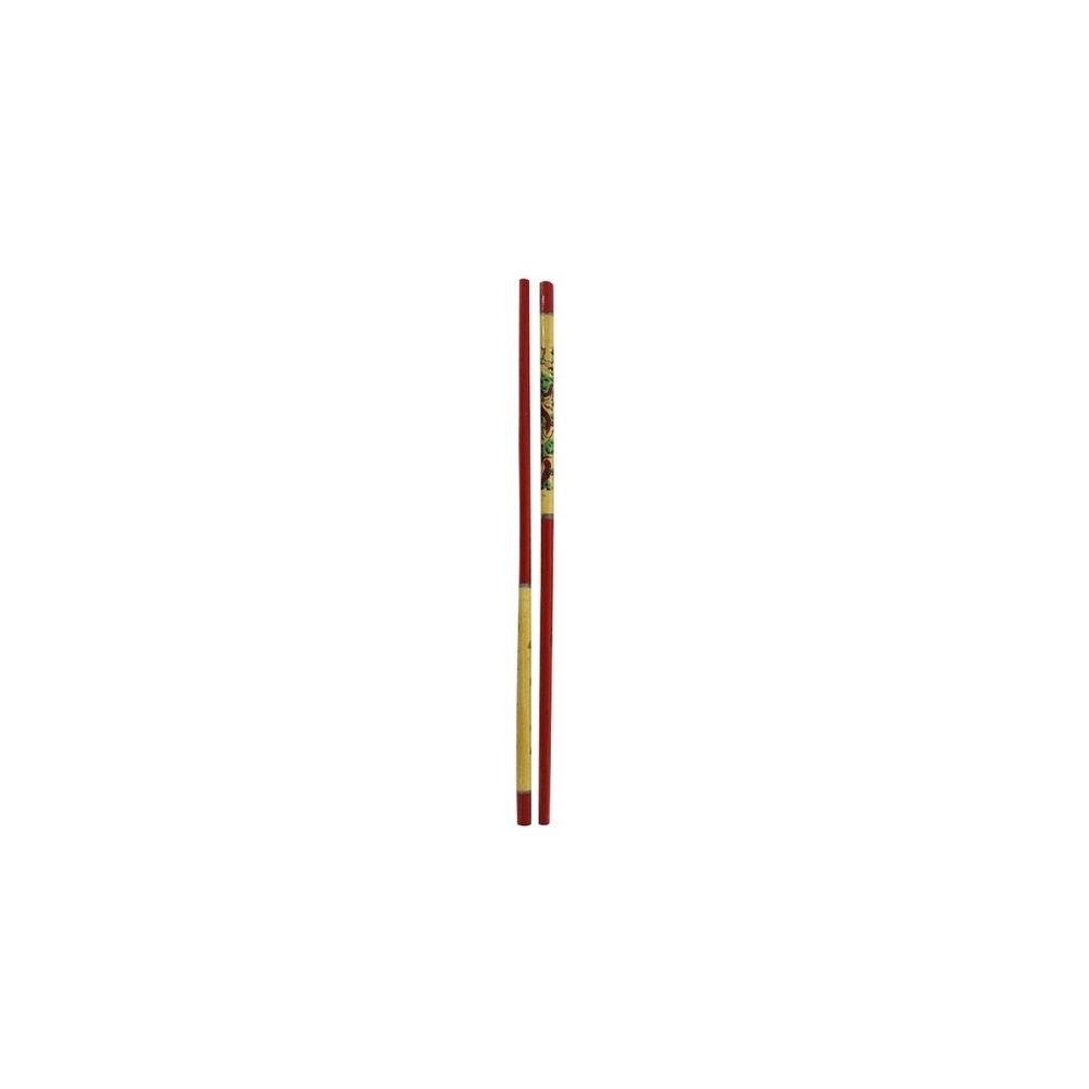 Artekko Αυθεντικά Ιαπωνικά Ξύλινα Chopsticks Κεραμιδί Μπεζ 2pcs Artekko 019-0006