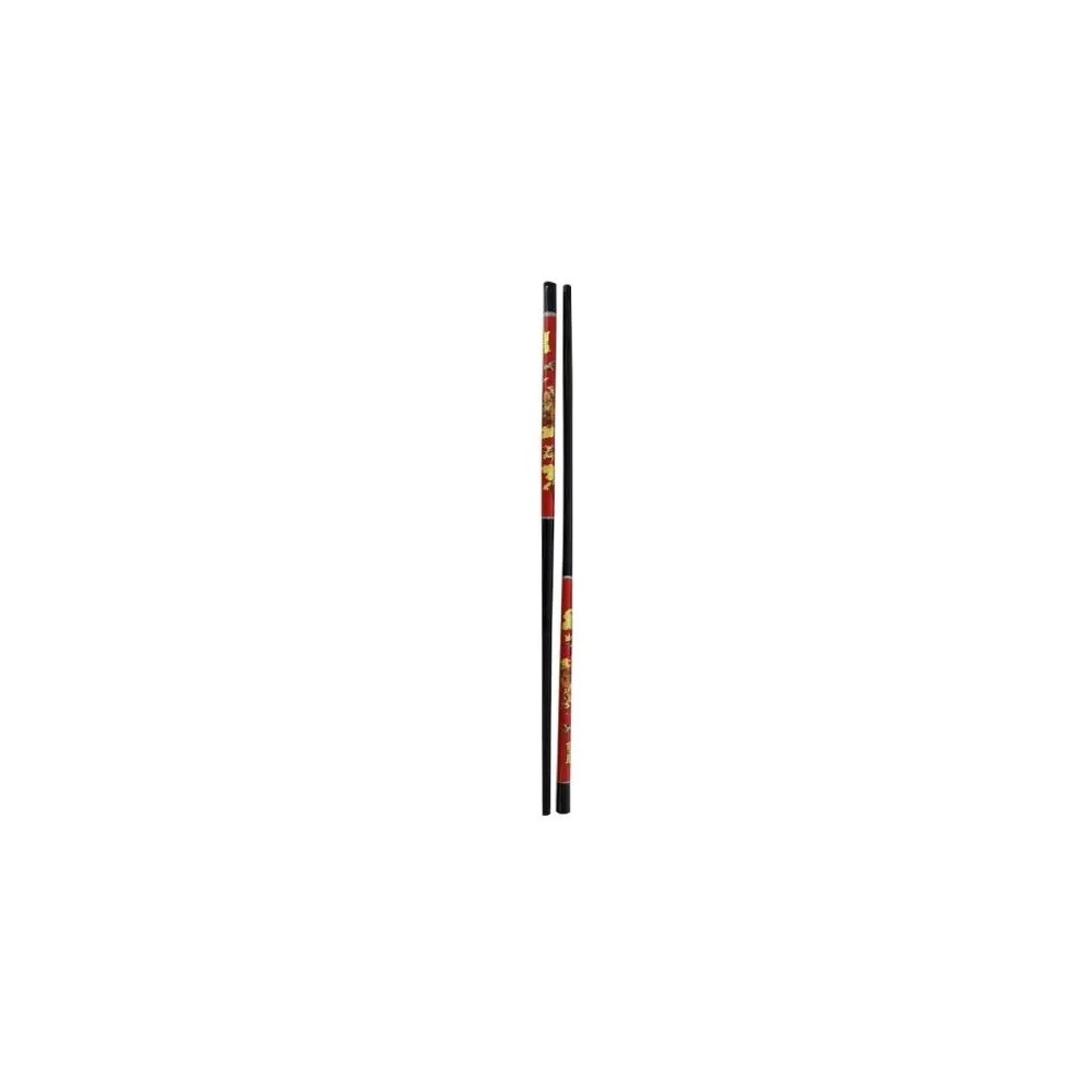 Artekko Ιαπωνικά Αυθεντικά Ξύλινα Chopsticks Μαύρο Κεραμιδί 2pcs Artekko 019-0008