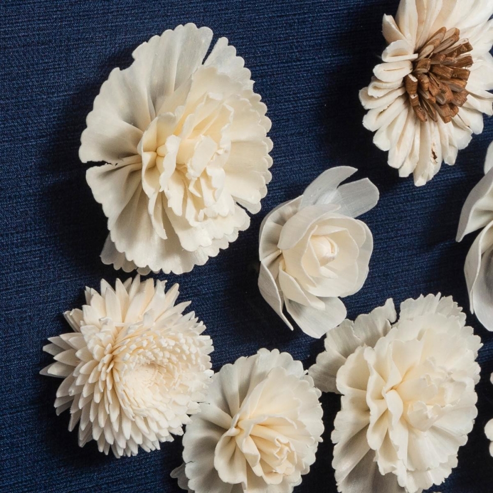 Πϊνακας τοίχου 3D FLOWER 55Χ55 Plastona 07.169439