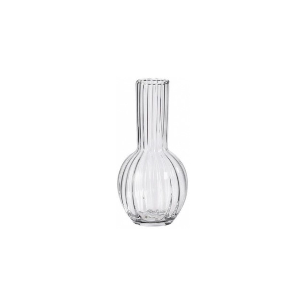 Βάζο γυαλ.SISSY rib 12Χ25 Plastona 02.1058358