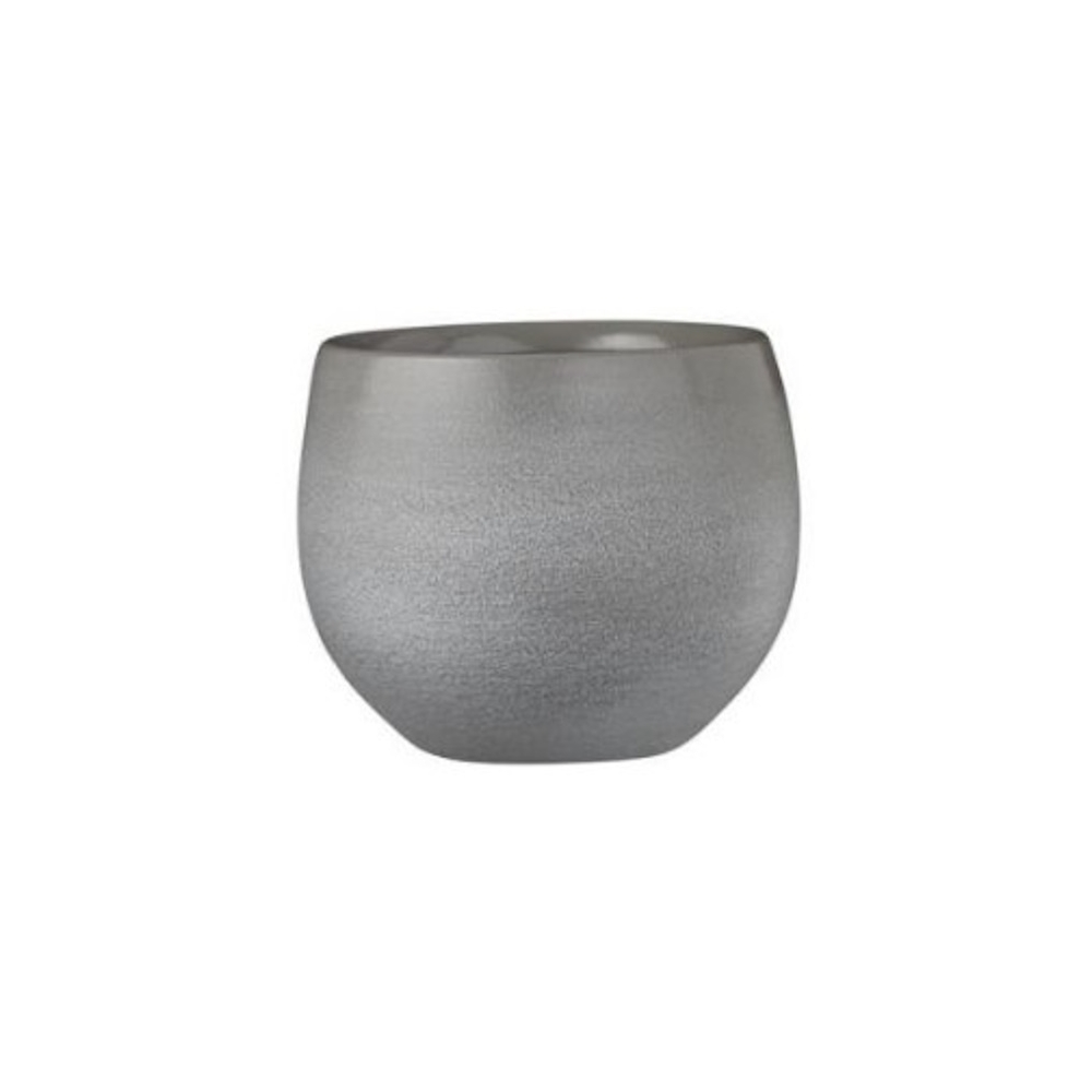 Κασπώ κεραμικό γκρι Φ16Η13 cm Plastona 02.1070363