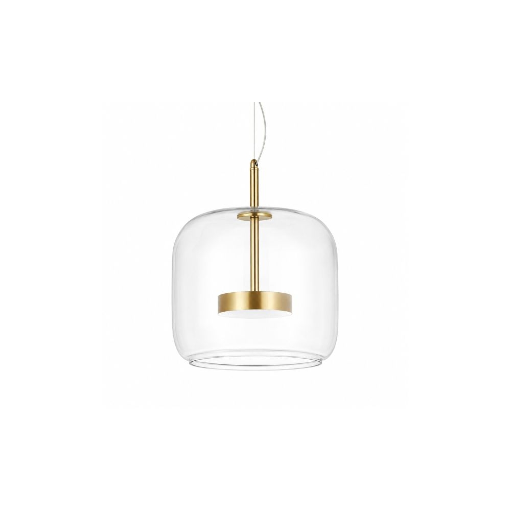Artekko Rune Διάφανο Μονόφωτο Φωτιστικό Οροφής LED (26x26x25)cm Artekko 023-3266