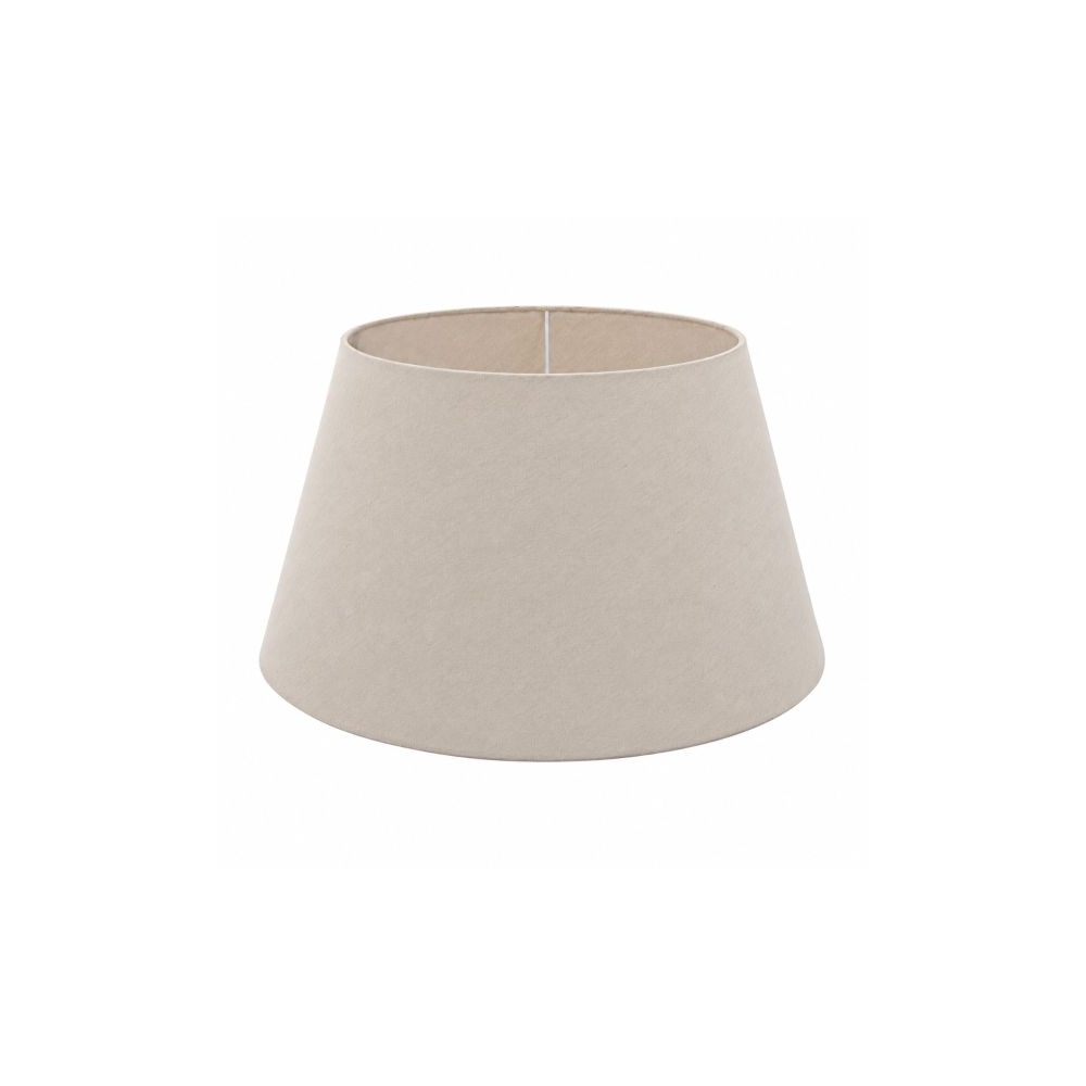 Artekko Shade Μπεζ Υφασμάτινο Καπέλο E27 (30x48x24)cm Artekko 023-3283