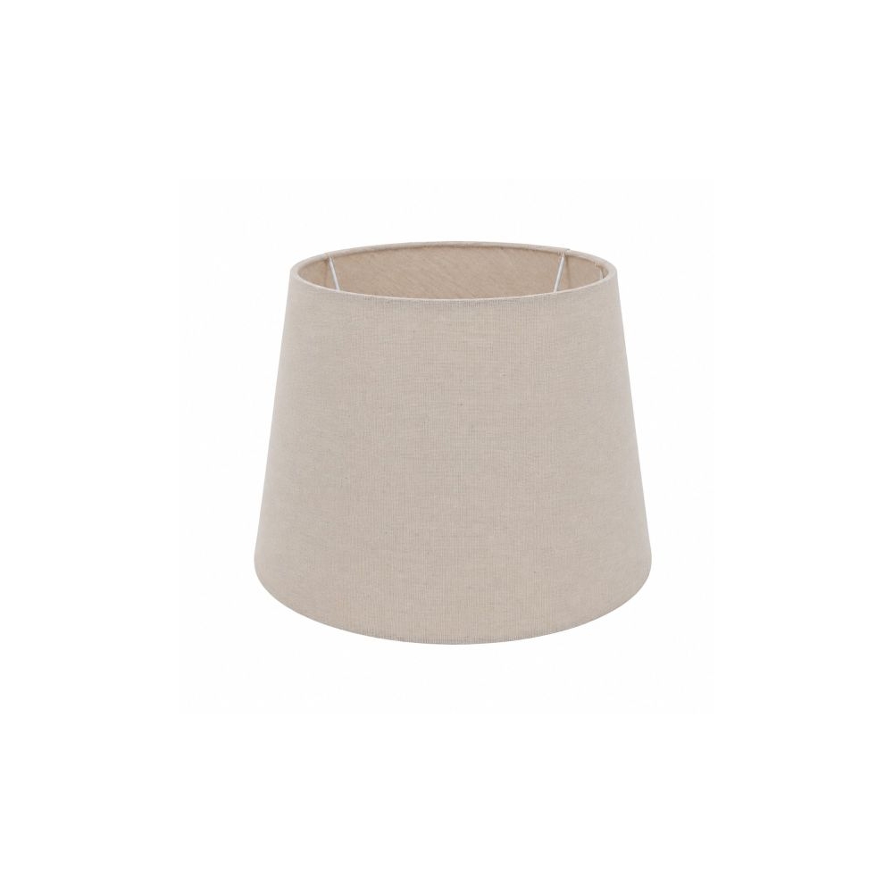 Artekko Shade Μπεζ Υφασμάτινο Καπέλο E27 (21x30x21)cm Artekko 023-3284