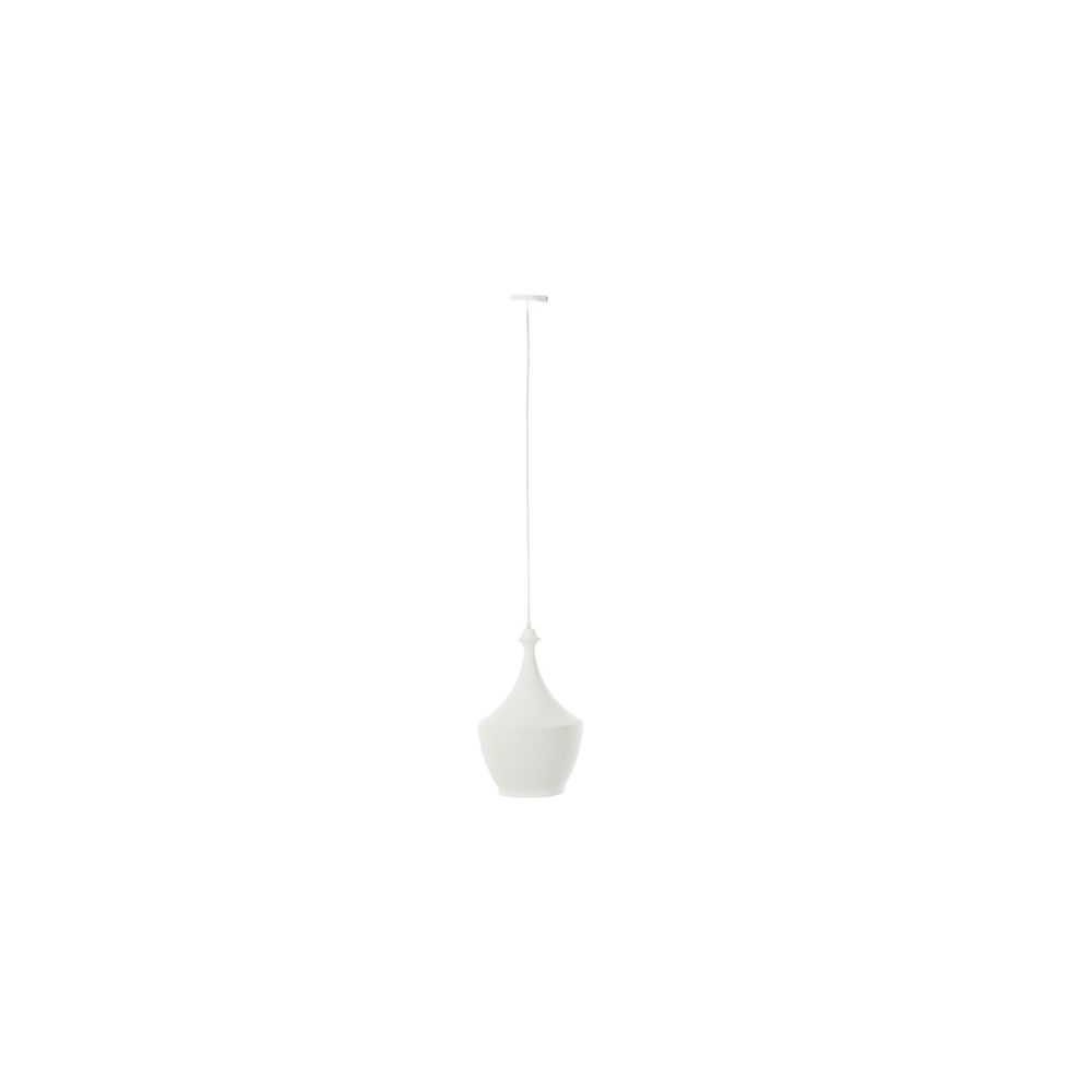 Artekko Aluminum Φωτιστικό Οροφής Μονόφωτο (E27) Λευκό Αλουμίνιο (43x29x29)cm Artekko 023-3321