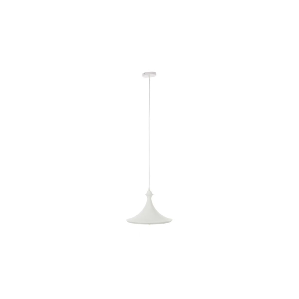 Artekko Aluminum Φωτιστικό Οροφής Μονόφωτο (Ε27) Λευκό/Μπρονζέ (34x34x27)cm Artekko 023-3328
