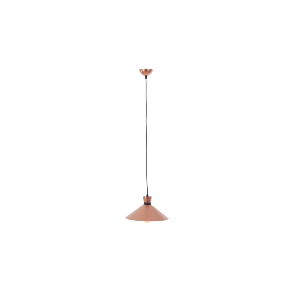 Artekko Aluminum Φωτιστικό Οροφής Μονόφωτο (Ε27) Μπρονζέ/Λευκό (32x32x16)cm Artekko 023-3329