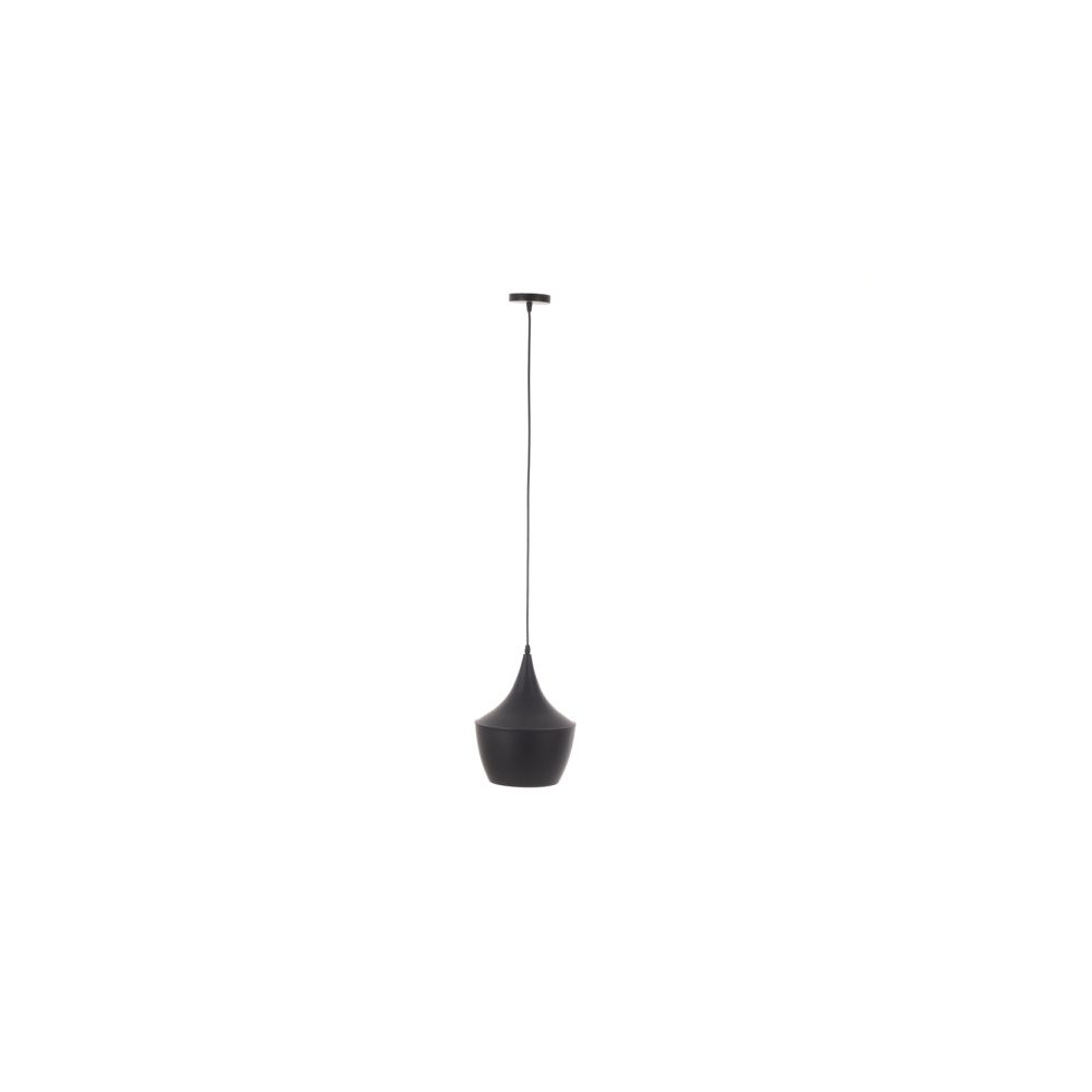 Artekko Aluminum Φωτιστικό Οροφής Μονόφωτο (Ε27) Μαύρο/Μπρονζέ (25x25x34)cm Artekko 023-3331