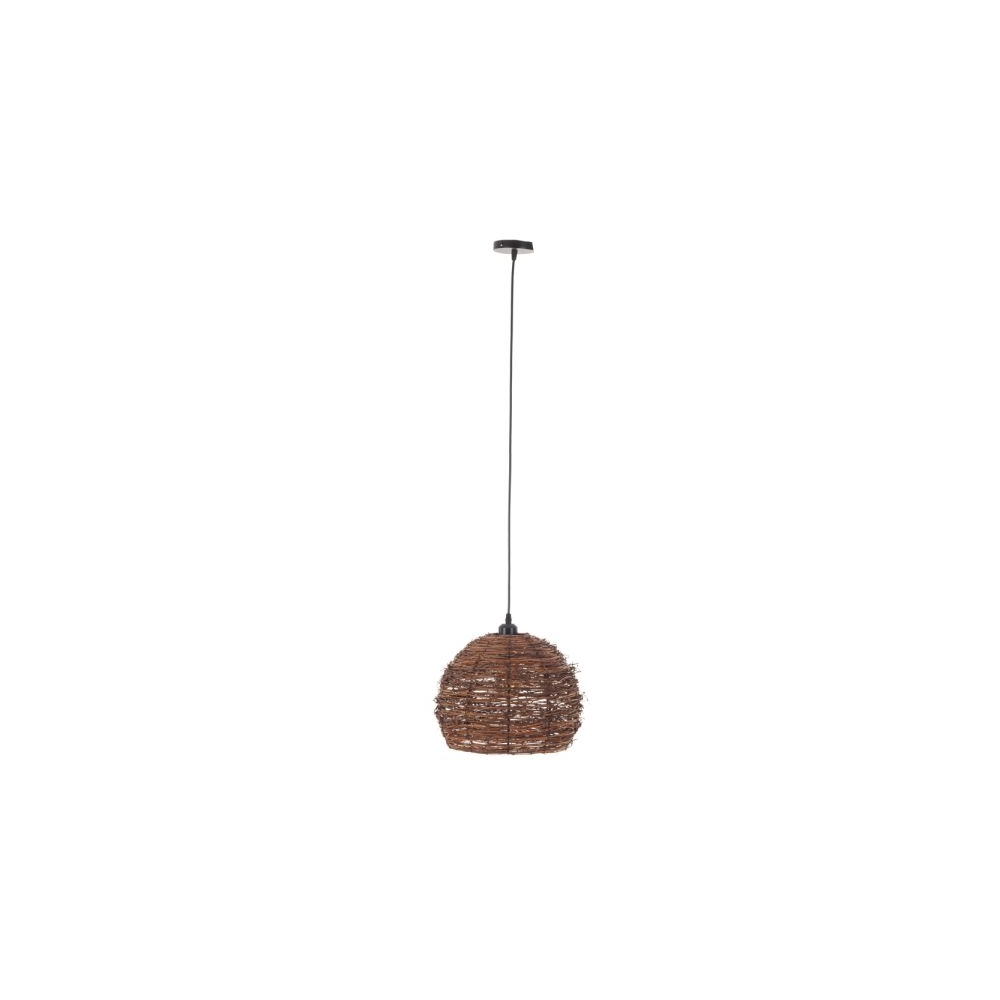 Artekko Bamboo Φωτιστικό Οροφής Μονόφωτο (Ε27) Φυσική Απόχρωση Artekko 023-3353