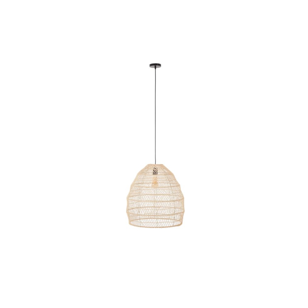 Artekko Bamboo Φωτιστικό Οροφής Μονόφωτο (Ε27) Φυσική Απόχρωση (50x50x50)cm Artekko 023-3362