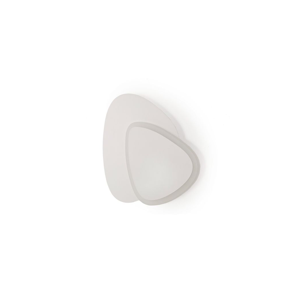 Artekko Acrylic Φωτιστικό Απλίκα LED Λευκό 7w 3000K (25x21)cm Artekko 023-3365