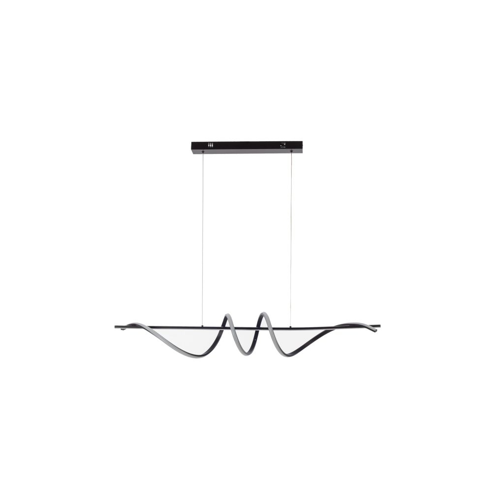 Artekko Aluminum Φωτιστικό Οροφής LED Μαύρο (120x30x30)cm 8w 3000K Artekko 023-3374