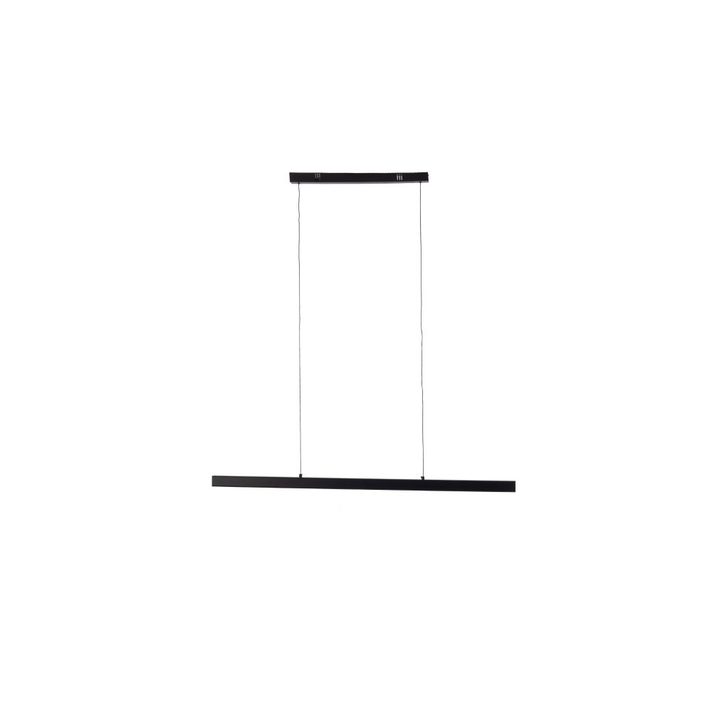 Artekko Aluminum Φωτιστικό Οροφής LED Μαύρο (120x10x20)cm 8w 3000K Artekko 023-3375