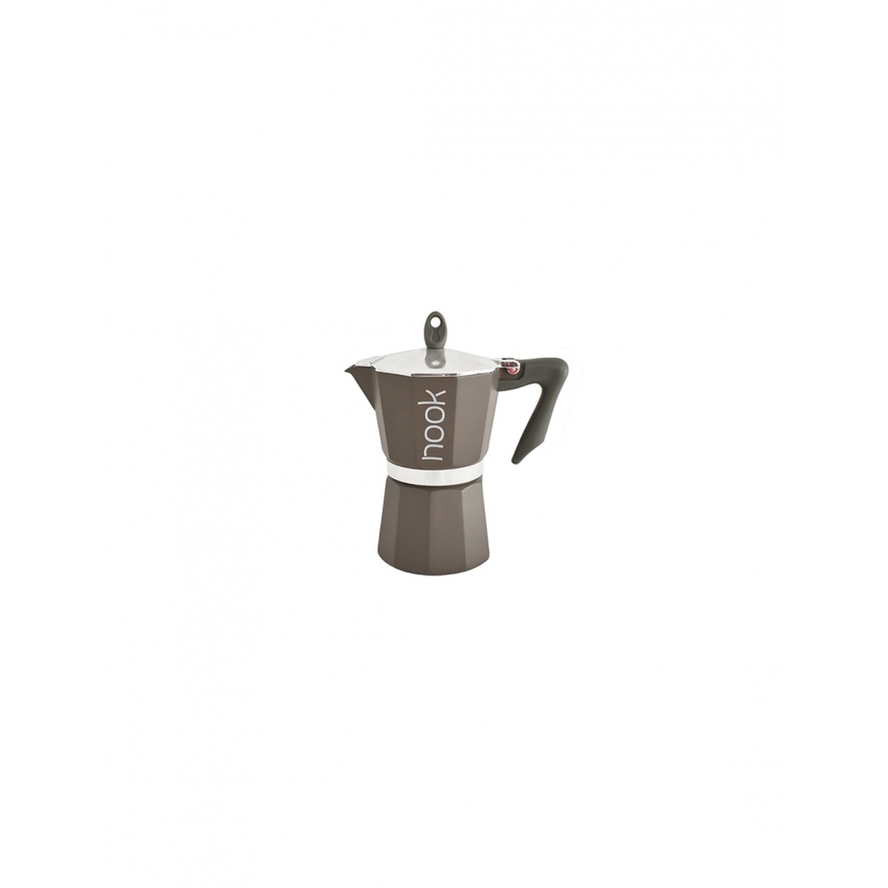 Μηχανή espresso 2κούπες moka Plastona 023.601100.121