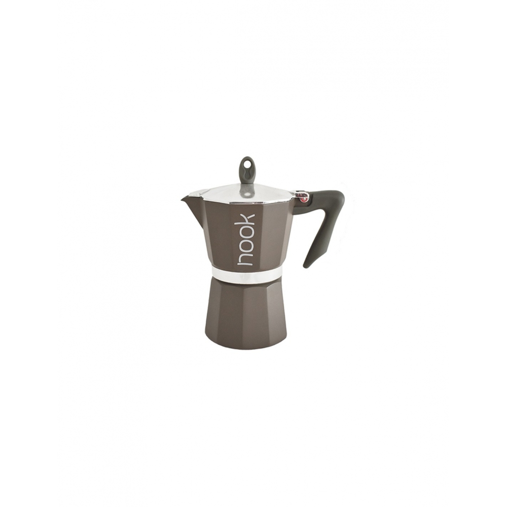 Μηχανή espresso 6κούπες moka Plastona 023.601100.161