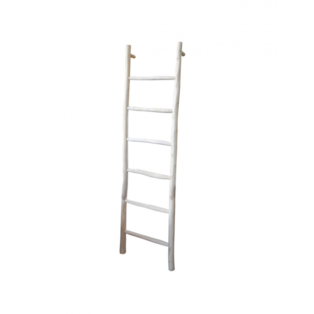 Σκάλα teak διακοσμ. 50εκ.Χ2Μ Plastona 024.301441