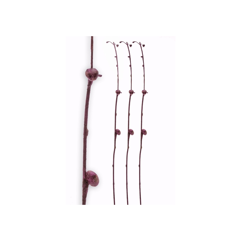 Κλαρί με Βολβούς Μωβ, 90cm Zaros MT716