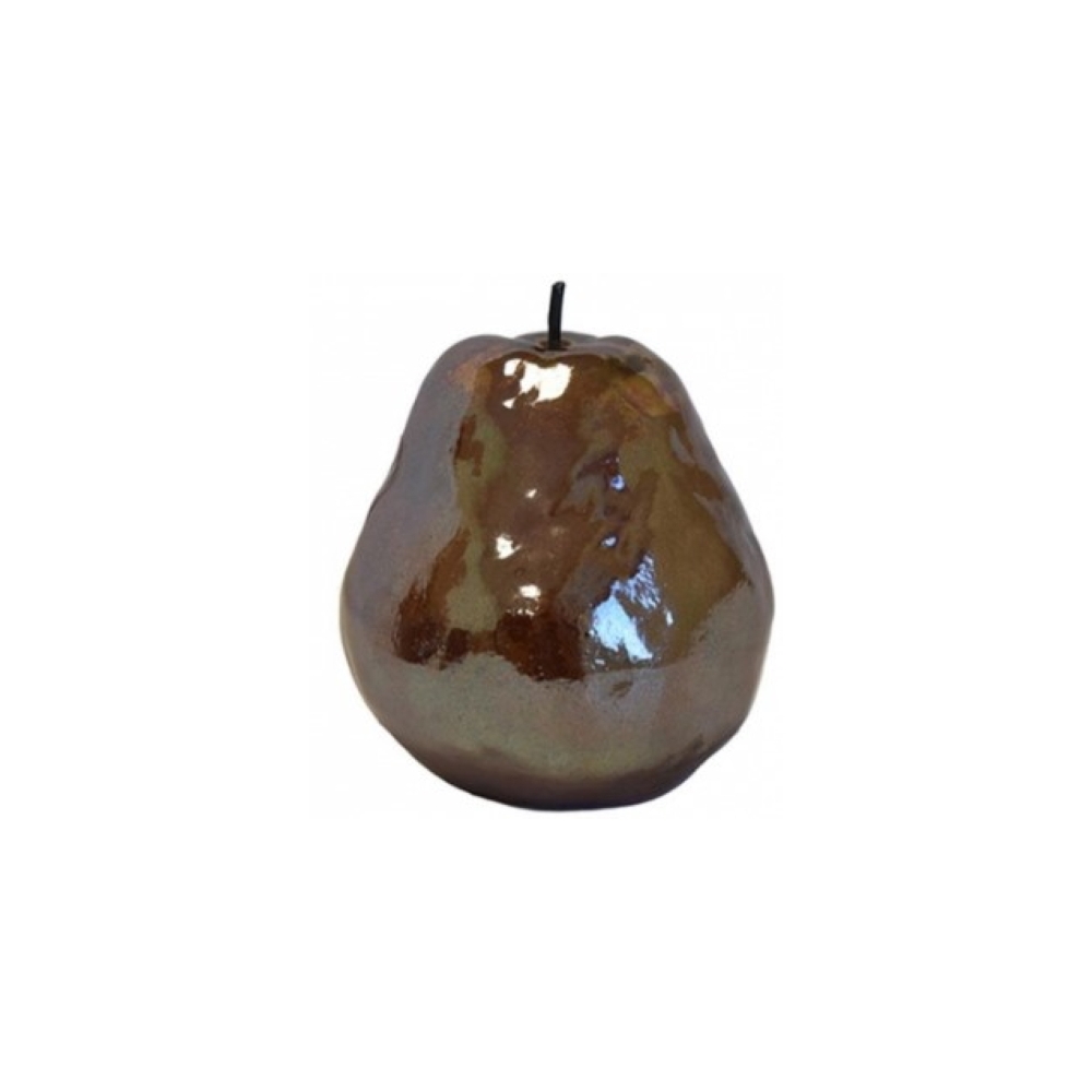Αχλάδι κεραμ.χειροποίητο rose gold 8Χ8 Plastona 026.0077